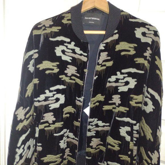 New with Tags EMPORIO Armani Bomber Jackets 42 - Picture 1 of 16